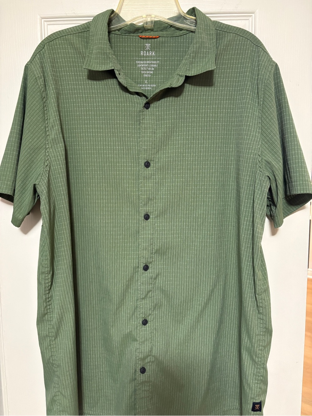 Roark Bless Up Breathable Stretch Shirt